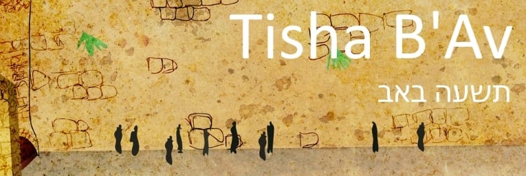 Tisha B'Av - Moving from Sadness to Comfort